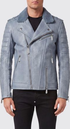 Philipp Plein Chiodo in pelle di serpente
