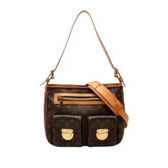 Louis Vuitton Pre-owned Cross Body Bags, female, Brown, Size: ONE SIZE Pre-owned Hudson GM Monogram shoulder bag