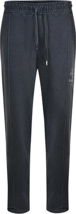Family Fir$t Milano Jogger Lfnf - Heren - Sweatpants - Grijs - XL - Katoen - Broeken