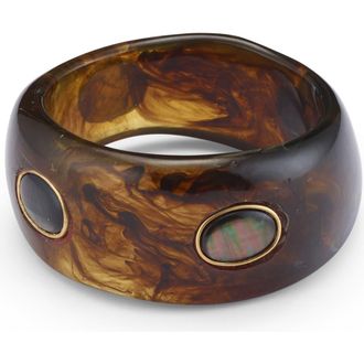 Lelet NY Arlo Abalone Inset Bracelet at Nordstrom