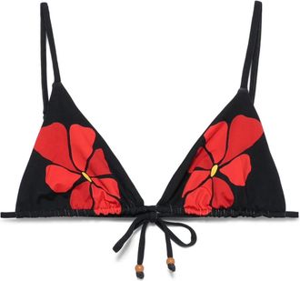 Cala de la Cruz Top bikini Rio - Nero