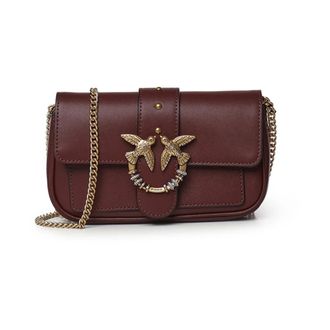 Pinko Cross Body Bags - female - PINKO - Cross Body Bags - Red - ONE SIZE - Bags
