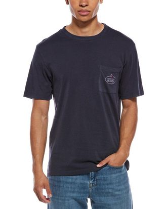 Scotch & Soda Garment-Dyed Pocket T-Shirt