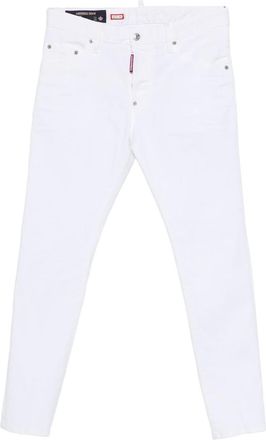 Dsquared2 Skater Rivet Cotton Skinny Jeans