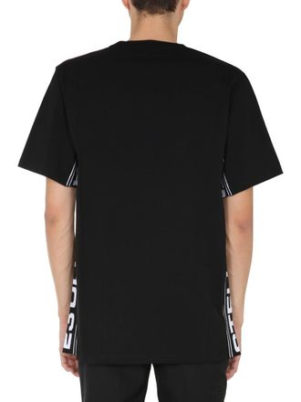 Stella McCartney Round Neck with Side Band T-Shirt - Black