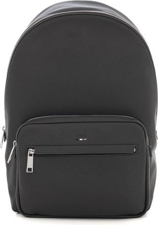 HUGO BOSS Ray Rugzak N - Heren - Rugzakken - Bruin - ONE Size - Polyester - Tassen