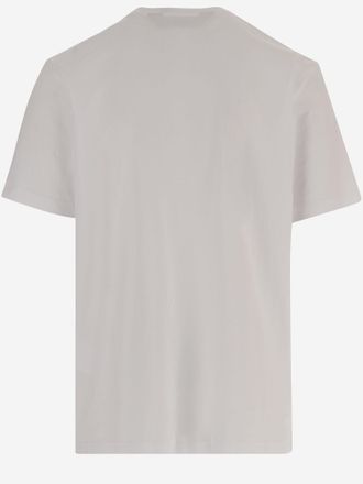 Just Cavalli Logo-Print Cotton T-Shirt - White