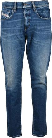 Diesel 2019 D-Strukt Slim Jeans - Heren - Slim Fit Jeans - Blauw - W33 - Katoen - Jeans