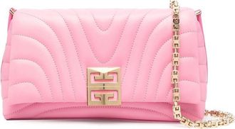 Givenchy small 4G soft quilted leather bag - women - Calf Leather - OS - Pink