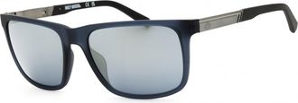 Harley-Davidson HD00020 85X Matte Light Blue/Blue Mirror