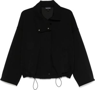 Emporio Armani Giacca con zip - Nero