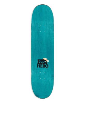 SUPREME Skateboard con stampa - Blu