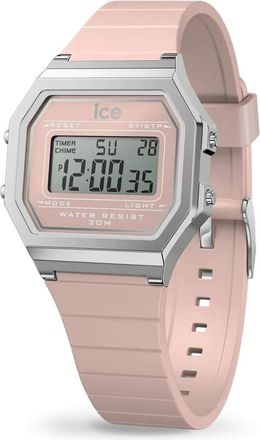 Ice Watch Digit Retro - Dames - Horloges - Roze - ONE Size - Accessoires