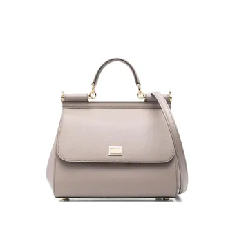 Dolce & Gabbana Large Sicily Top-handle Bag