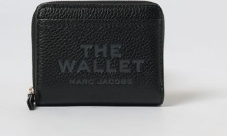 Marc Jacobs Portafoglio The Mini Compact Marc Jacobs in pelle a grana