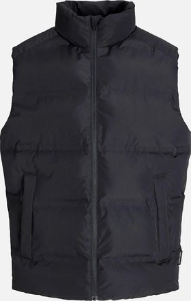 Jack & Jones Mens Jack & Jones JJE Soho bodywarmer BLACK - Size: 38/Regular