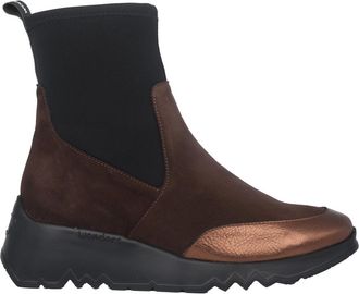 Wonders Bruine Dameslaars - Enkel Stijl - Dames - Enkellaarsjes - Bruin - 42 EU - Su&egrave;de - Schoenen