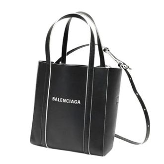Balenciaga Pre-owned Tote Bags, female, Black, Size: ONE SIZE Pre-owned Vintage Tote Bag