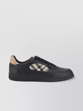 Burberry leather low-top sneakers