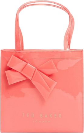 Ted Baker Strik dagelijkse boodschappentas (Lichtroze)