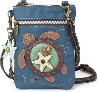 Chala CV-Cell Phone Xbody - Turtle - Turquoise