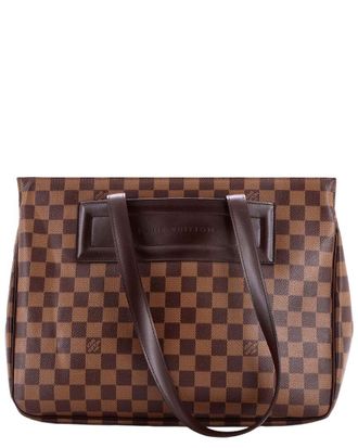Louis Vuitton Parioli Handbag Damier Pm (Authentic Pre-Loved)