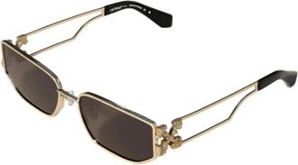 Off-white Allen Zonnebrillen - unisex - Zonnebrillen - Geel - 60 MM - Accessoires