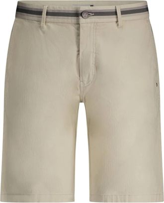 State of Art Bermuda Style Shorts - Heren - Korte Broeken - Beige - W33 - Korte Broeken