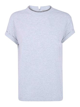 Brunello Cucinelli Round Neck T-Shirt