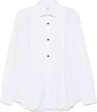 Mazzarelli Smocking Shirt