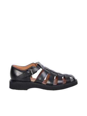 Churchs Black Hove Sandal