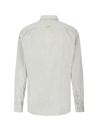 Finamore Mens Shirts Grey Cotton
