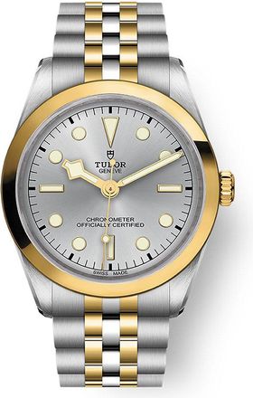 Tudor Black Bay 36 Automatic Silver Dial Steel and Gold Womens Watch M79643-0002