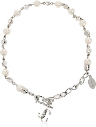 Jimmy Choo London Donna, Accessori, Grigio, Taglia unica, new