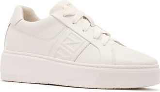 FRANKiE4 Riley II Platform Sneaker in White at Nordstrom, Size 9.5