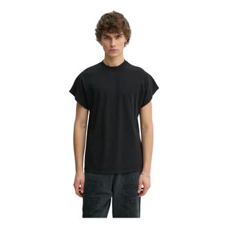 Won Hundred Tops, Heren, Zwart, L, Katoen, Katoenen T-shirt