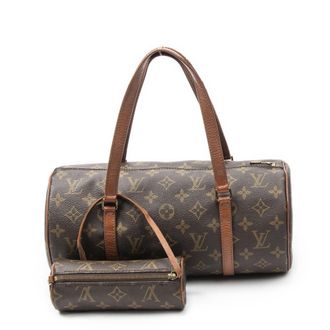 Louis Vuitton Pre-owned Womens Papillon 3 Handbag - Brown - One Size