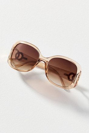 I-SEA Oversized Retro Sunglasses