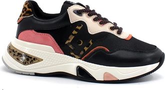 Liu Jo Sneakers - Dames - Sneakers - Zwart - 37 EU - Leer - Schoenen
