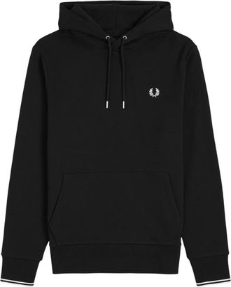 Fred Perry Hombre, Sudaderas, Negro, Talla: XL