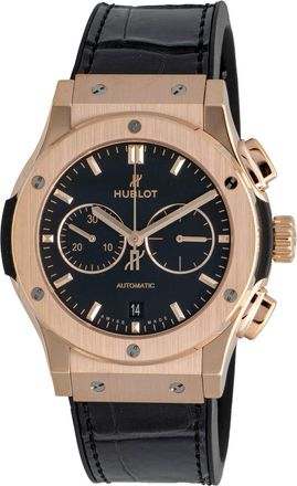 Hublot Classic Fusion Mat Black Dial Automatic Mens Chronograph Watch 541.OX.1181.LR