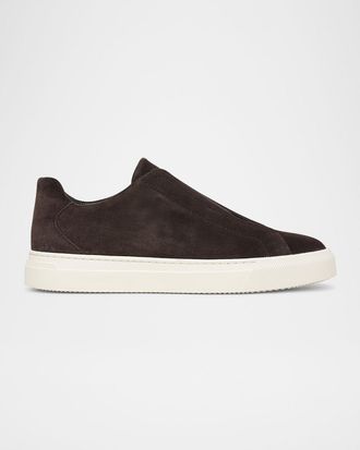 Vince Men & apos;s Lakewood Suede Low-Top Sneakers