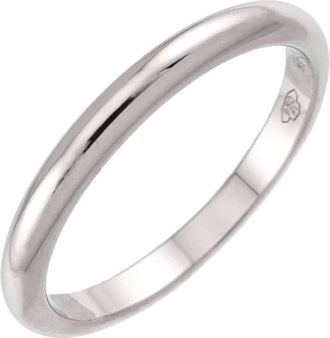 Bulgari Platinum 950 Band Ring (Pre-Owned)