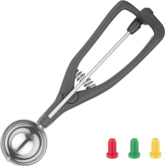 OEM Cuchara Para Helado Para Zurdos 1/40 Di&aacute;metro 45 Mm