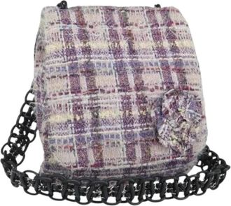 Chanel Pre-owned Shoulder Bags, female, Multicolor, Size: ONE SIZE Pre-owned Vintage Multicolor Shoulder Bag