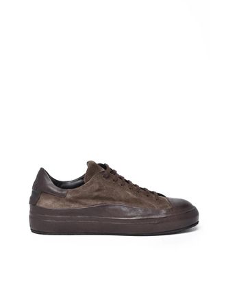 Ernesto Dolani Turquoise Suede Rubber Sneakers