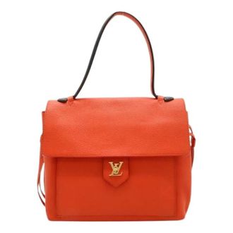 Louis Vuitton Pre-owned Shoulder Bags, female, Orange, Size: ONE SIZE Pre-owned Vintage Shoulder Bag