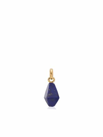Monica Vinader x Doina hanger met edelsteen - Goud