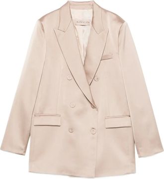 Blanca Vita Blazer doppiopetto - Toni neutri