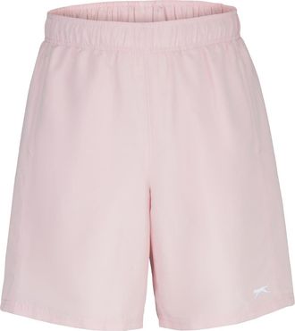 Slazenger Mens Woven Shorts Pink XL